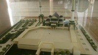 Miniatur Masjid Agung Al-Munawaroh Perdagangan