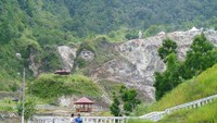 Ukiran wajah nenek moyang Minahasa (ave/dtraveler)