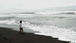 Damainya Pantai Kuwaru di Bantul, Yogyakarta