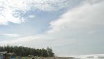 Damainya Pantai Kuwaru di Bantul, Yogyakarta