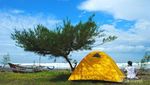 Damainya Pantai Kuwaru di Bantul, Yogyakarta
