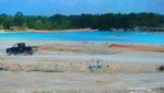 Danau Biru di Pulau Bintan, Warnanya Menakjubkan