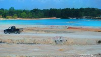 danau biru 3