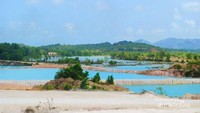 danau biru 1