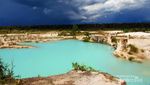 Danau Biru di Singkawang, Serasa di Luar Negeri