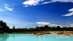 Danau Biru di Singkawang, Serasa di Luar Negeri