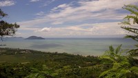 melihat keindahan alam di Rindu Alam Singkawang