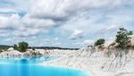 Danau Biru Instagramable dari Belitung