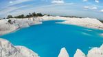 Danau Biru Instagramable dari Belitung