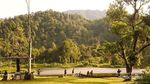 Danau Cantik Bagai Lukisan di Sukabumi