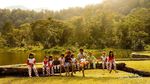 Danau Cantik Bagai Lukisan di Sukabumi