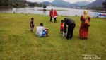 Danau di Sumbar yang Bisa Berubah Jadi Padang Rumput