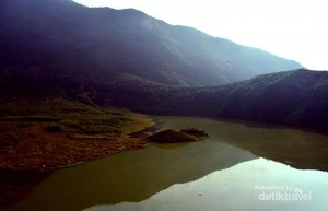 Danau Galunggung yang Masih Jarang Disinggahi