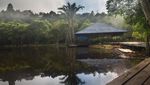 Danau Indah Nan Syahdu di Kutai Barat