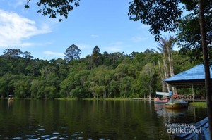 Danau Indah Nan Syahdu di Kutai Barat