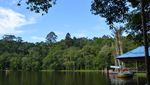 Danau Indah Nan Syahdu di Kutai Barat