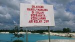 Danau Kaolin di Belitung, Kembarannya Kawah Putih Ciwidey