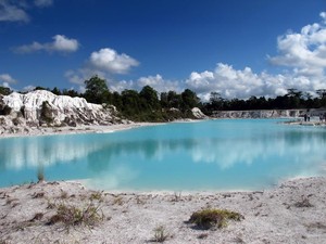 Danau Kaolin, Pesona Lain Kecantikan Pulau Belitung