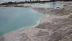 Danau Kaolin, si Biru dari Belitung