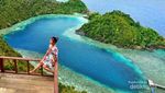 Danau Karawapop, Simbol Cinta dari Tanah Papua