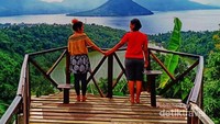 Udah instagramable banget blm kalo foto kayak gini...