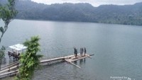 Danau Depati Empat,  Taman Nasional Kerinci Seblat