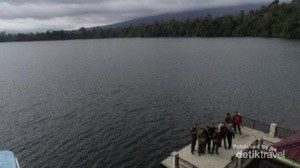 Danau Pauh & Depati Empat, 2 Danau Menawan di Jambi