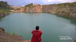 Danau Quarry, Spot Foto Kekinian di Bogor