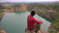 view dari atas bukit