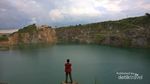 Danau Quarry, Spot Foto Kekinian di Bogor