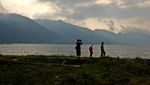 Danau Ranau, yang  Cantik di Perbatasan Lampung
