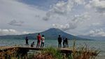 Danau Ranau, yang  Cantik di Perbatasan Lampung