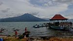 Danau Ranau, yang  Cantik di Perbatasan Lampung