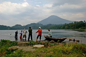 Danau Ranau, yang  Cantik di Perbatasan Lampung