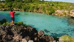 Danau Sebening Kaca di Sumba yang Bikin Iri