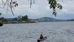 Danau Sentani Karya Alam Terindah di Papua