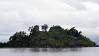Pulau Melayu terletak ditengah-tengah danau