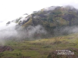 Danau Tanralili yang Cantik di Kaki Gunung Bawakaraeng