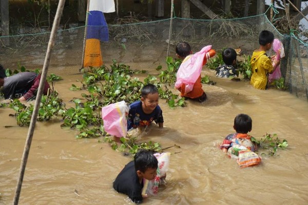 Lomba Mendanau yaitu lomba menangkap ikan dengan tangan kosong. Acara lomba ini sangat meriah dan lucu.
