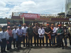 Danau Terbesar Kedua di Kalimantan Jadi Rumah Pesut Mahakam