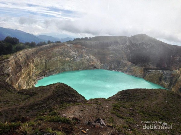 Danau Tiga Warna Kelimutu, Keajaiban Indonesia dari Flores
