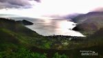 Danau Toba dari Ketinggian, Cantik Banget!