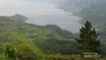 Danau Toba Dipotret Dari Titik Ini untuk Uang 1.000 Lawas