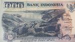 Danau Toba Dipotret Dari Titik Ini untuk Uang 1.000 Lawas