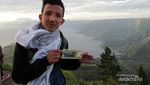 Danau Toba Dipotret Dari Titik Ini untuk Uang 1.000 Lawas