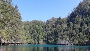 Danau Tobelo, Keindahan Tersembunyi di Pulau Labengki