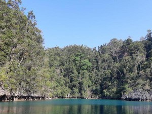 Danau Tobelo, Keindahan Tersembunyi di Pulau Labengki