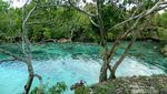 Danau Weekuri di Sumba, Ini Danau atau Kaca?