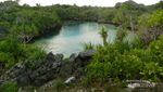 Danau Weekuri di Sumba, Ini Danau atau Kaca?