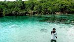 Danau Weekuri di Sumba, Ini Danau atau Kaca?